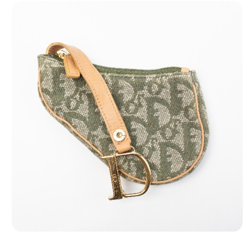 Vintage Dior Trotter Coin Purse